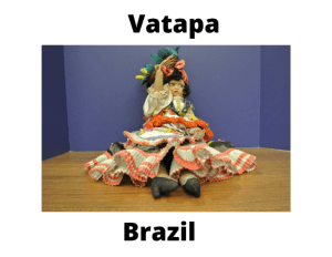 Brazil Vatapa