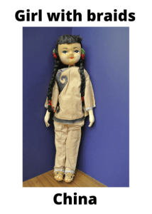 China Girl With Braids
